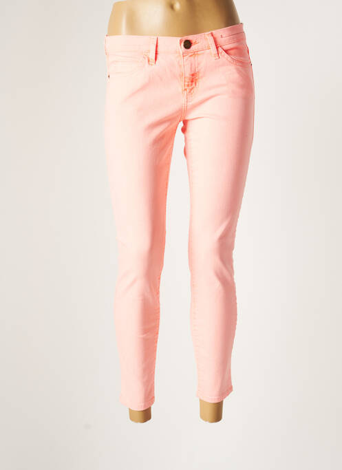 Pantalon 7/8 roz CURRENTE/ELLIOTT femeie