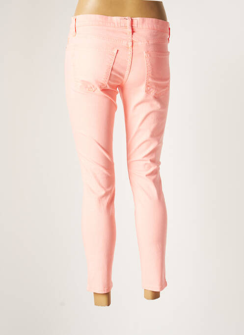 Pantalon 7/8 roz CURRENTE/ELLIOTT femeie
