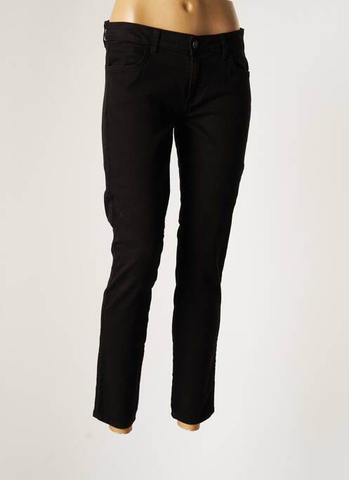 Pantalon slim negru SIWY femeie