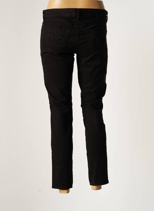 Pantalon slim negru SIWY femeie