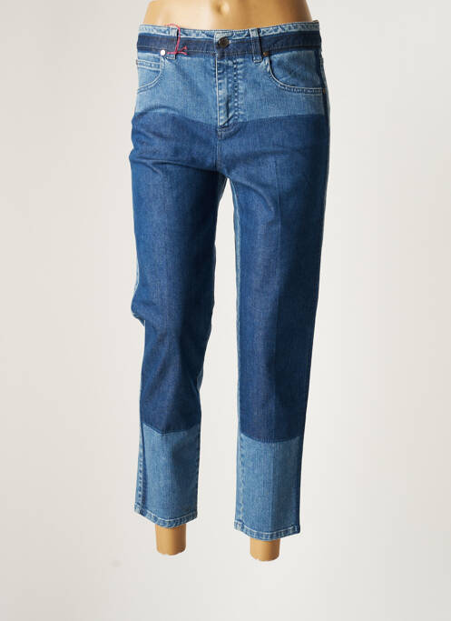 Pantalon 7/8 albastru STELLA MCCARTNEY femeie