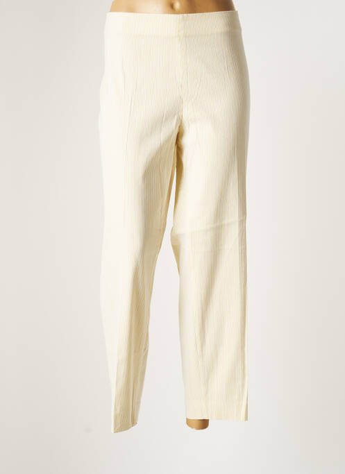 Pantalon drept galben SYM femeie