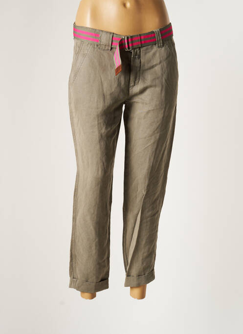 Pantalon 7/8 verde CLOSED femeie