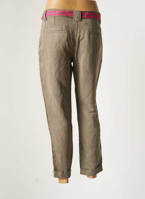 Pantalon 7/8 verde CLOSED femeie