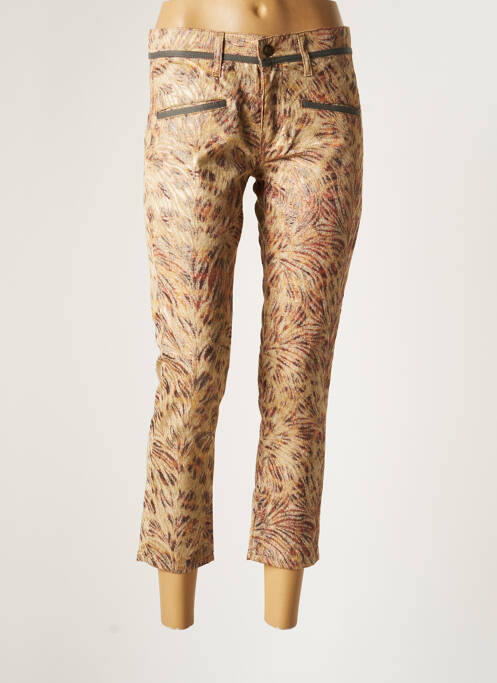 Pantalon 7/8 bej ROSE ANNA femeie