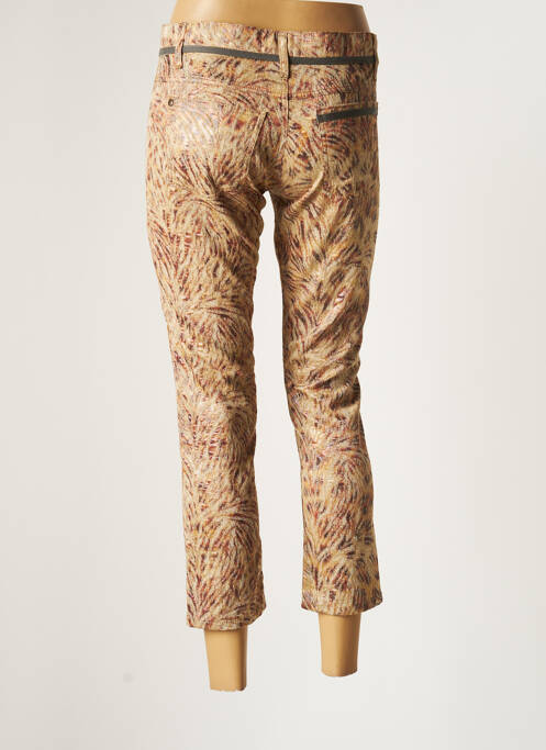 Pantalon 7/8 bej ROSE ANNA femeie