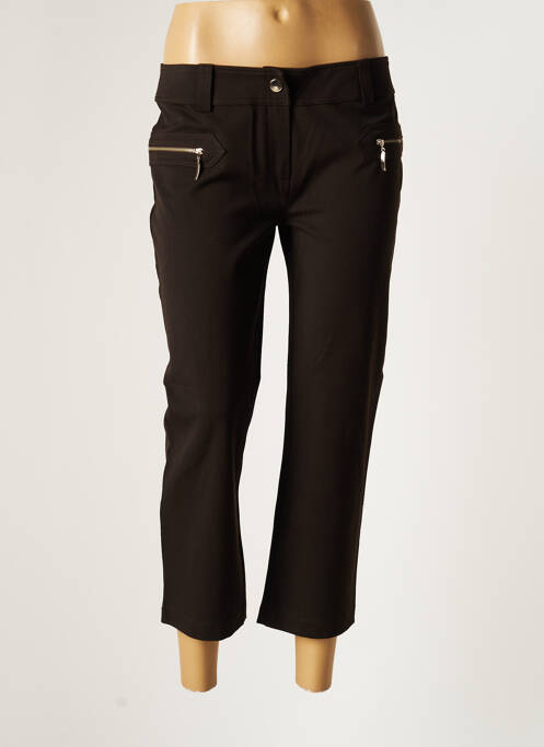 Pantalon trei sferturi maro KARBOON femeie