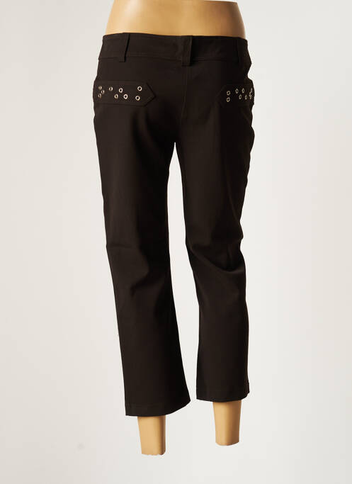 Pantalon trei sferturi maro KARBOON femeie