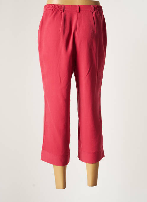 Pantalon trei sferturi roz CHRISTIAN MARRY femeie