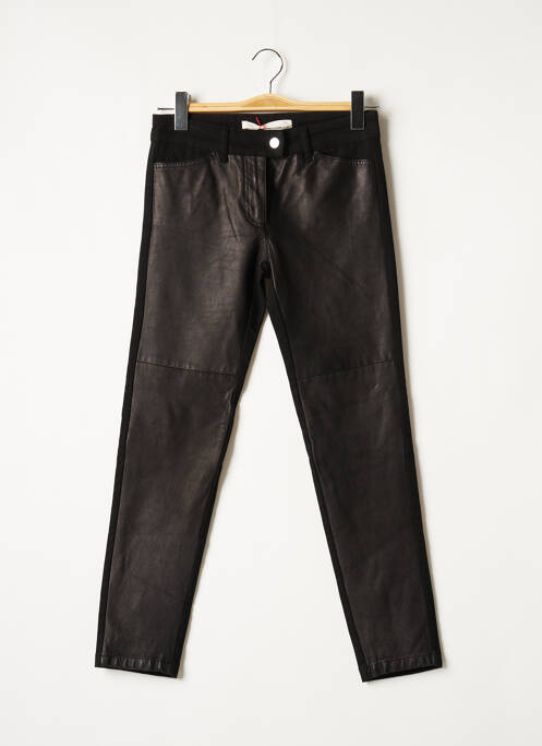 Pantalon slim negru GOLDEN GOOSE DELUXE BRAND femeie