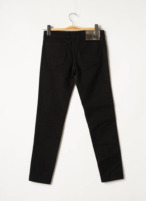 Pantalon slim negru GOLDEN GOOSE DELUXE BRAND femeie