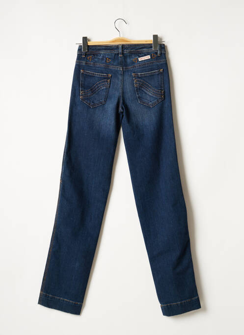 Blugi cu croială dreaptă albastru SEE BY CHLOÉ femeie