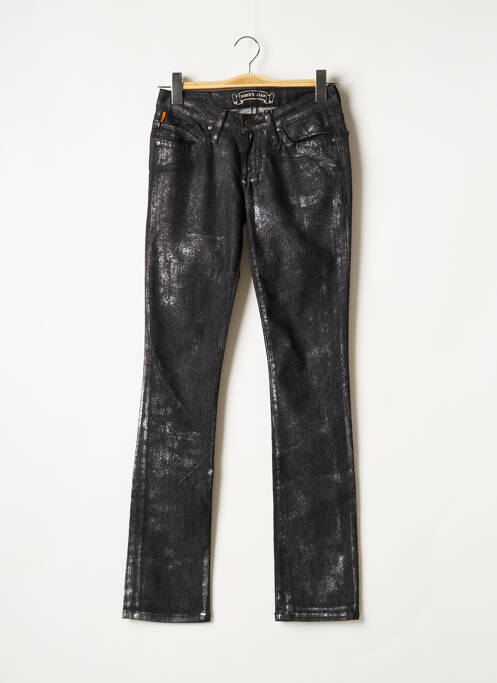 Pantalon slim gri ROBIN'S JEAN femeie