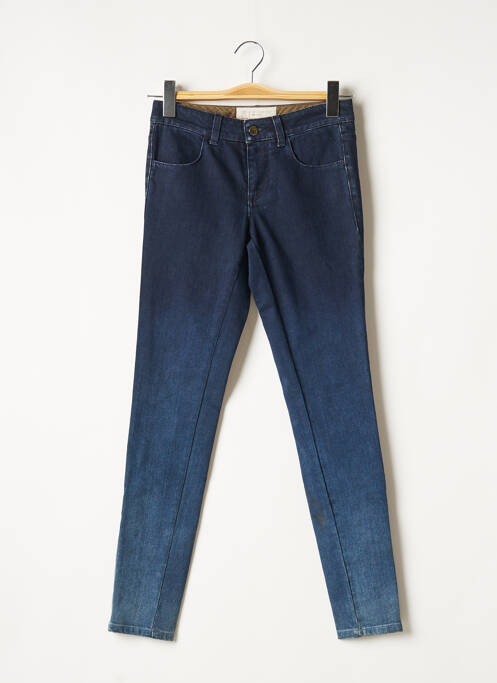 Blugi cu croială slim albastru STELLA MCCARTNEY femeie