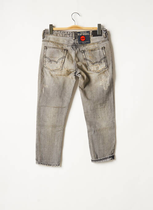 Pantalon trei sferturi gri KAPORAL femme