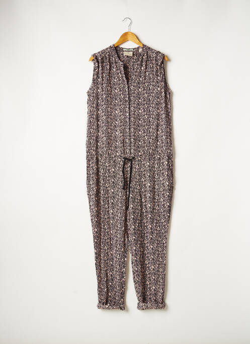 Salopetă-pantalon roz MAISON SCOTCH femeie