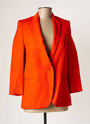 Sacou buzunare portocalie STELLA MCCARTNEY femeie