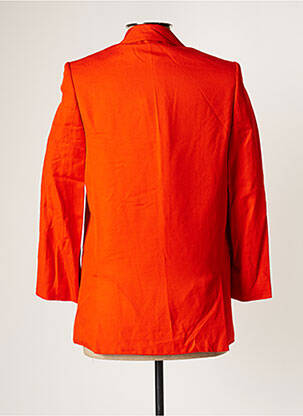 Sacou buzunare portocalie STELLA MCCARTNEY femeie