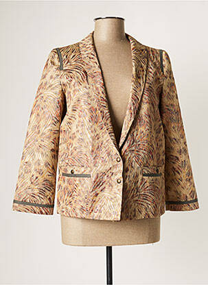 Jachete casual bej ROSE ANNA femeie