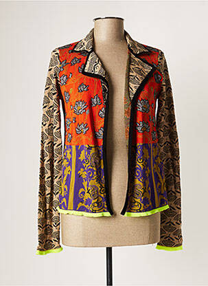 Vestă cu mâneci lungi bej MANILA GRACE femeie