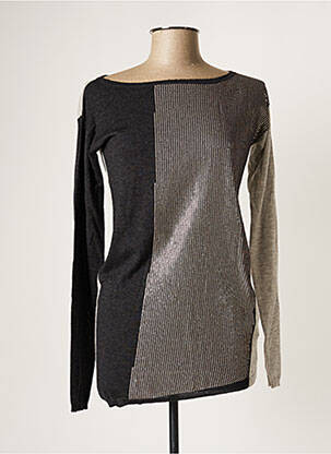 Pulover tunică gri I BLUES femeie