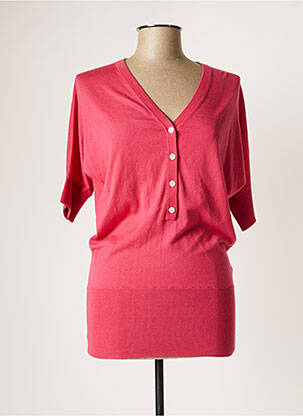 Pulover roz PAUL & JOE femeie