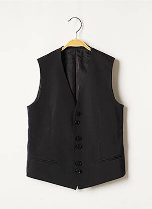 Vestă fără mâneci negru BILLTORNADE băiat