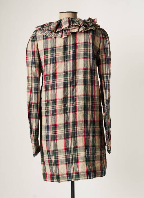 Rochie scurtă bej BALENCIAGA femeie