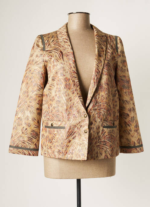 Jachete casual bej ROSE ANNA femeie