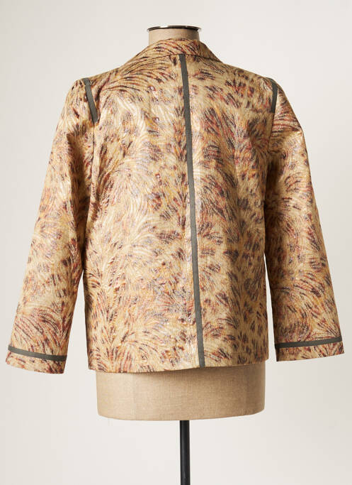 Jachete casual bej ROSE ANNA femeie