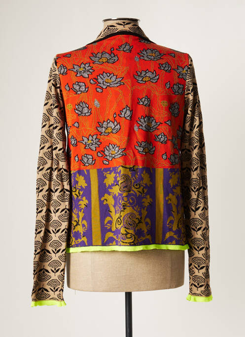 Vestă cu mâneci lungi bej MANILA GRACE femeie