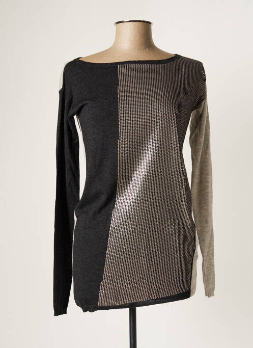 Pulover tunică gri I BLUES femeie