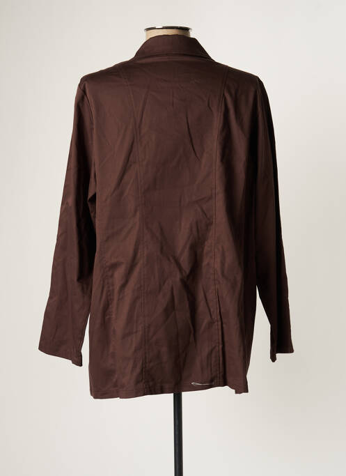 Tunică mâneci lungi maro CHRISTIAN MARRY femeie