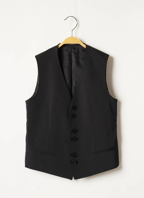 Vestă fără mâneci negru BILLTORNADE băiat