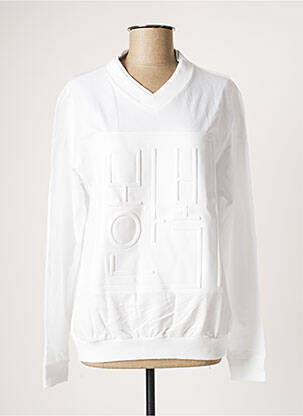 Hanorac alb MON HANBOK femeie