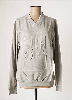 Hanorac gri MON HANBOK femeie