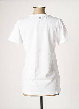 Tricou alb MON HANBOK femeie