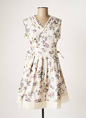 Rochie scurtă bej MON HANBOK femeie