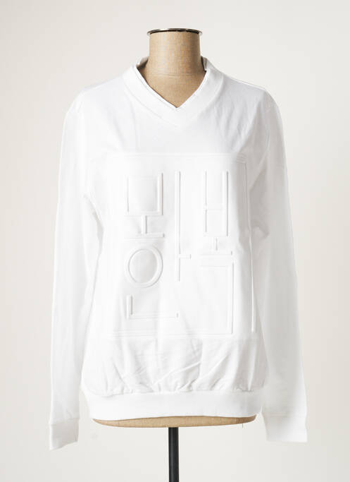 Hanorac alb MON HANBOK femeie