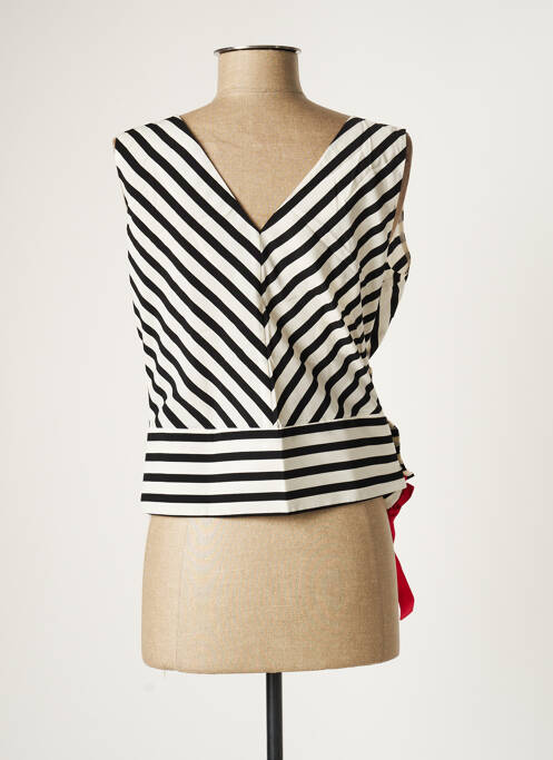 Top negru MON HANBOK femeie