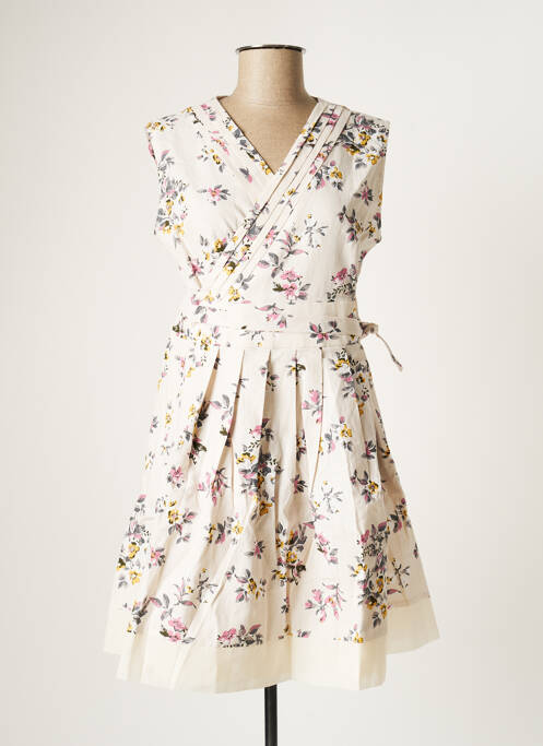 Rochie scurtă bej MON HANBOK femeie