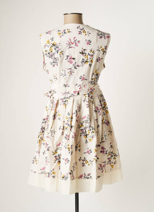 Rochie scurtă bej MON HANBOK femeie