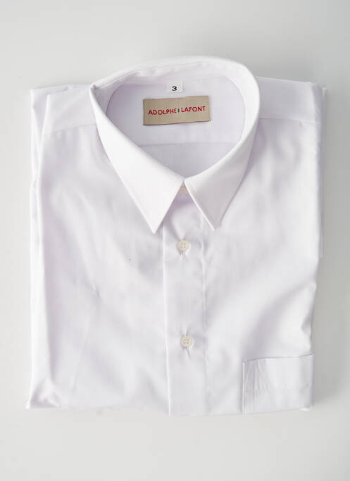 Cămașă cu mâneci scurte alb MON HANBOK bărbat