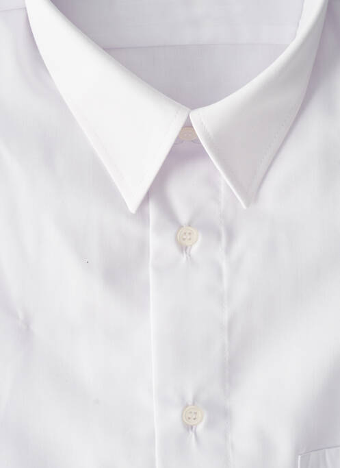 Cămașă cu mâneci scurte alb MON HANBOK bărbat