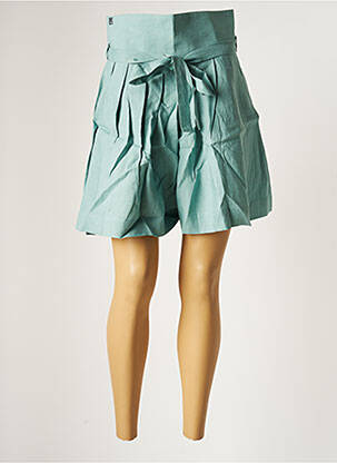 Fustă scurtă verde MON HANBOK femeie