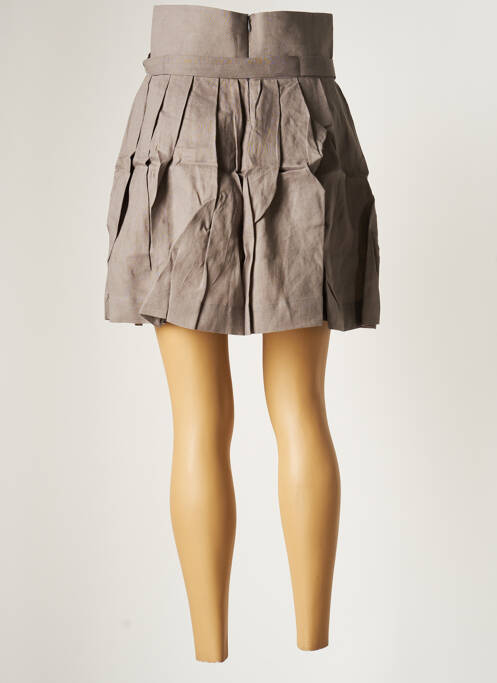 Fustă scurtă gri MON HANBOK femeie