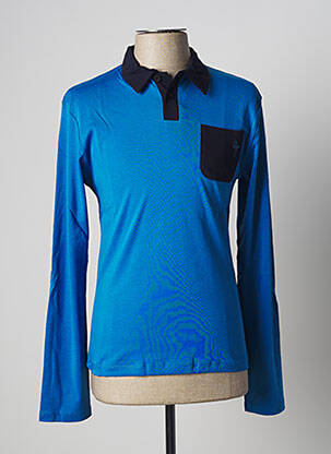 Polo albastru KATZ OUTFITTER bărbat