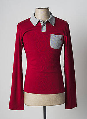 Polo roșu KATZ OUTFITTER bărbat