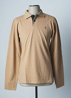 Polo bej KATZ OUTFITTER bărbat