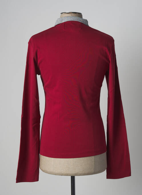 Polo roșu KATZ OUTFITTER bărbat